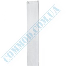 Пакеты бумажные белые 560x90x40мм (1201) 1000 штук