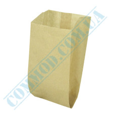 Kraft paper bags 200x100x30mm (1536) 1000 pieces