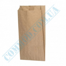 Kraft paper bags | 200*100*30mm | 40g/m2 | art. 1536 | 1000 pieces per pack