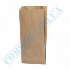 Kraft paper bags | 220*100*50mm | 70g/m2 | art. 896 | 1000 pieces per pack