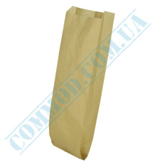 Kraft paper bags 310x100x40mm (28040) 1000 pieces