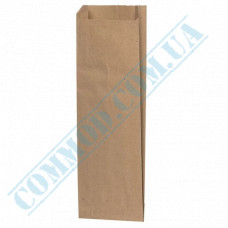 Kraft paper bags | 310*90*50mm | 40g/m2 | art. 770 | 1000 pieces per pack