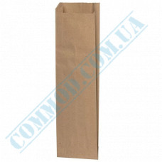 Kraft paper bags | 370*80*40mm | 40g/m2 | art. 272 | 2000 pieces per pack