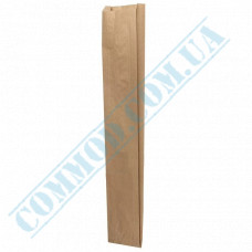 Kraft paper bags | 560*100*50mm | 40g/m2 | art. 1200 | 1000 pieces per pack