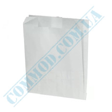 Paper bags White Greaseproof | 70g/m2 | 140*120*50mm | art. 1785 | 1000 pieces per pack