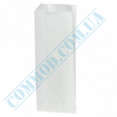 Paper bags White Greaseproof | 70g/m2 | 220*90*50mm | art. 1870 | 1000 pieces per pack