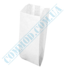 White paper bags 220x90x50mm (5378) 1000 pieces