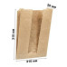 Kraft paper bags with window 310x210x50mm (62) 1000 pieces