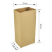 Rectangular bottom kraft paper bags 170x120x280mm (91) 200 pieces