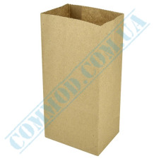 Rectangular bottom kraft paper bags 170x120x280mm (91) 200 pieces