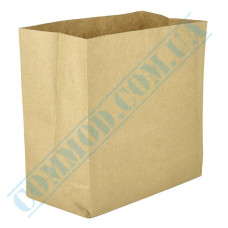 Rectangular bottom kraft paper bags 320x150x350mm (684) 100 pieces
