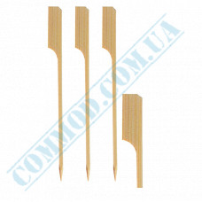 Bamboo skewers | for canapes | Golf | 15cm | 100 pieces per pack