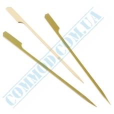 Paddle bamboo skewers 18cm 100 pieces