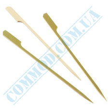 Paddle bamboo skewers 20cm 100 pieces