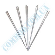 Clear plastic prism skewers 9cm 1000 pieces