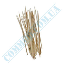 Bamboo BBQ sticks 15cm | d=3mm | 100 pieces per pack