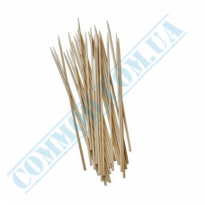 Bamboo BBQ sticks 20cm | d=3mm | 100 pieces per pack