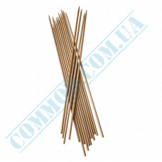 Bamboo BBQ sticks 25cm | d=3mm | 100 pieces per pack