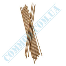 Bamboo BBQ sticks 25cm | d=3mm | 100 pieces per pack