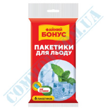 Пакеты для льда Файний Бонус 144 штуки