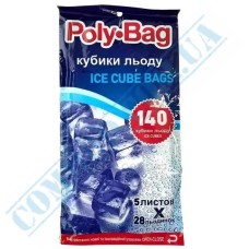 Пакеты для льда Poly Bag 140 штук Пакеты для льда Poly Bag 140 штук