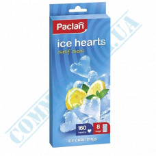 Ice packs | Ice Hearts | Self Seal | Paclan | 160 pieces per package