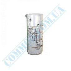 Стакан мерный 100мл стеклянный