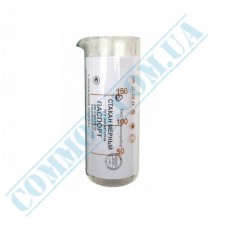 Стакан мерный 150мл стеклянный Стакан мерный 150мл стеклянный