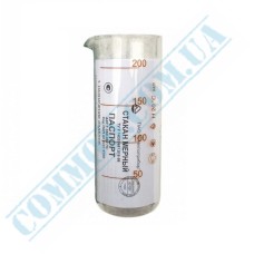 Стакан мерный 200мл стеклянный Стакан мерный 200мл стеклянный