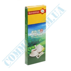Filter paper bags | for tea | 55*150*30mm | white | in a cardboard box | 100 pieces per pack