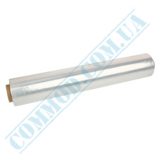 Clear pallets film 17μm 300mx50cm