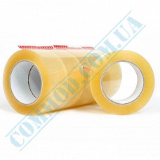 Transparent adhesive tape | 40μm | 48mm*100m | 6 rolls per pack
