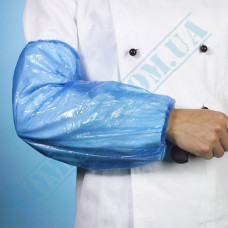 Armbands seamless | polyethylene | blue | 100 pieces per pack