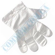 Polyethylene gloves 100 pieces in a bag