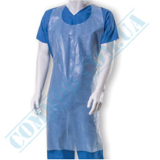 Translucent polyethylene aprons 100 pieces
