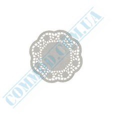 White lacework paper coasters 10cm 100 pieces
