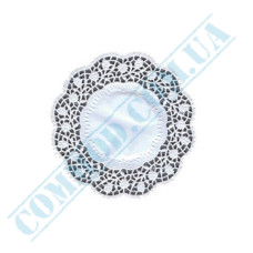 White lacework paper coasters 14сm 100 pieces