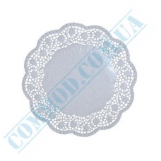 White lacework paper coasters 17cm 100 pieces