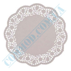 White lacework paper coasters 24cm 100 pieces
