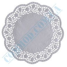 White lacework paper coasters 26.5cm 100 pieces