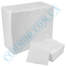 White 1-ply paper napkins 24x23cm 400 pieces