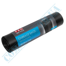 black garbage bags 240l LD 5 pieces Pro service Standard