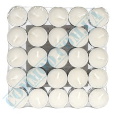 Свечи чайные белые 50 штук