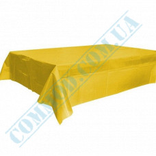 Polyethylene tablecloth | 120*150cm | Yellow