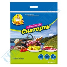 Скатерть полиэтиленовая 120x150см зеленая Фрекен Бок Скатерть полиэтиленовая 120x150см зеленая Фрекен Бок