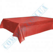 Polyethylene tablecloth | 120*150cm | Red