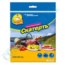 Скатерть полиэтиленовая 120x150см оранжевая Фрекен Бок Скатерть полиэтиленовая 120x150см оранжевая Фрекен Бок