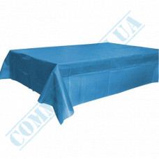 Polyethylene tablecloth | 120*150cm | Blue
