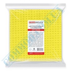 Салфетки целлюлозные 15x15см желтые 5 штук Салфетки целлюлозные 15x15см желтые 5 штук