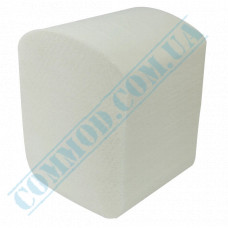 Toilet paper in sheets | 110*220mm | 250 sheets | white | 1 ply | Z-Best